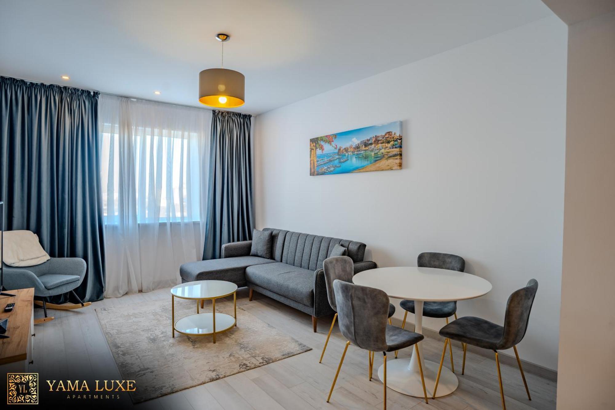 Apartment Yamaluxe - Silent & Warm With Many Facilities Bukarest